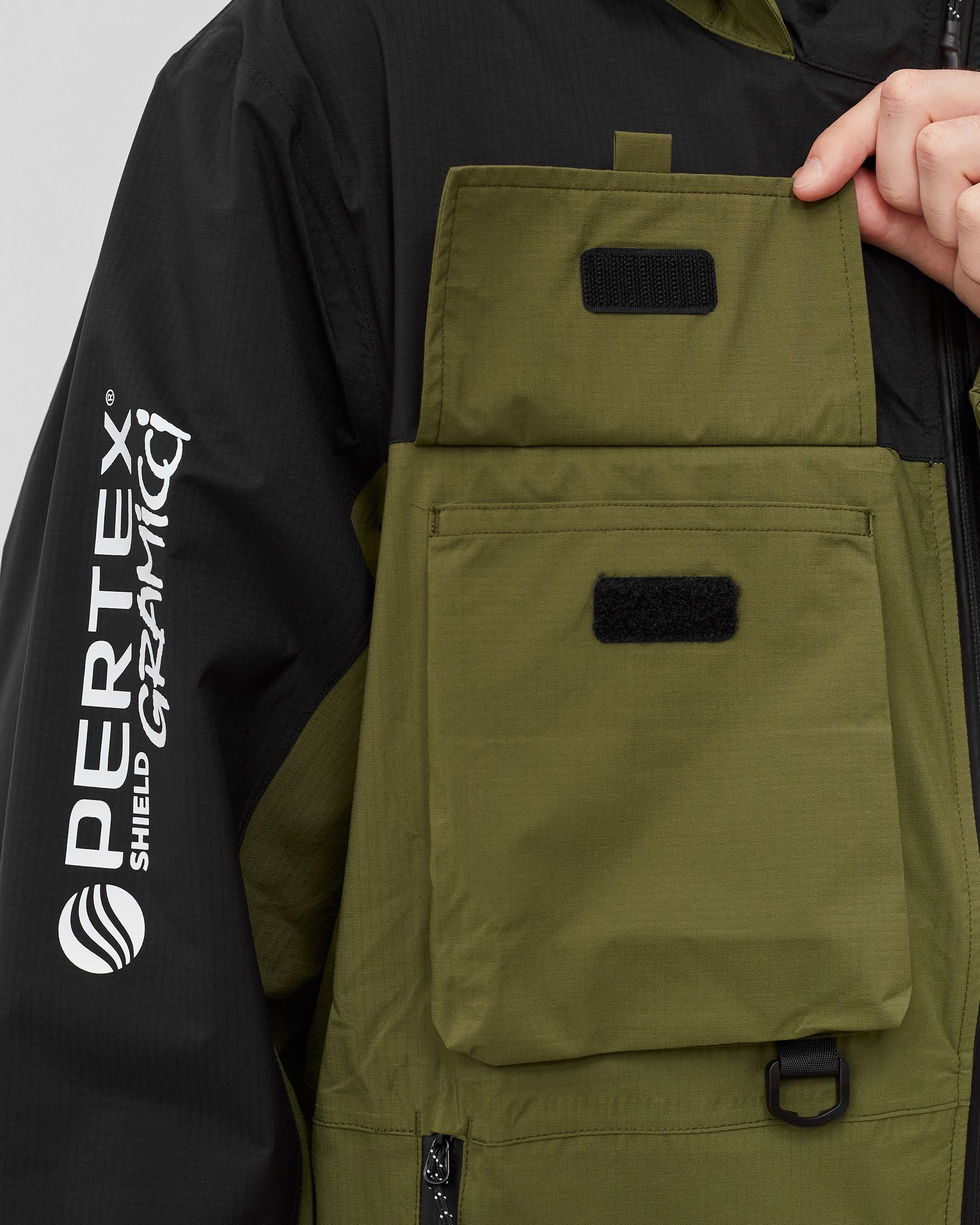 PERTEX TRAILSIDE WADING JACKET