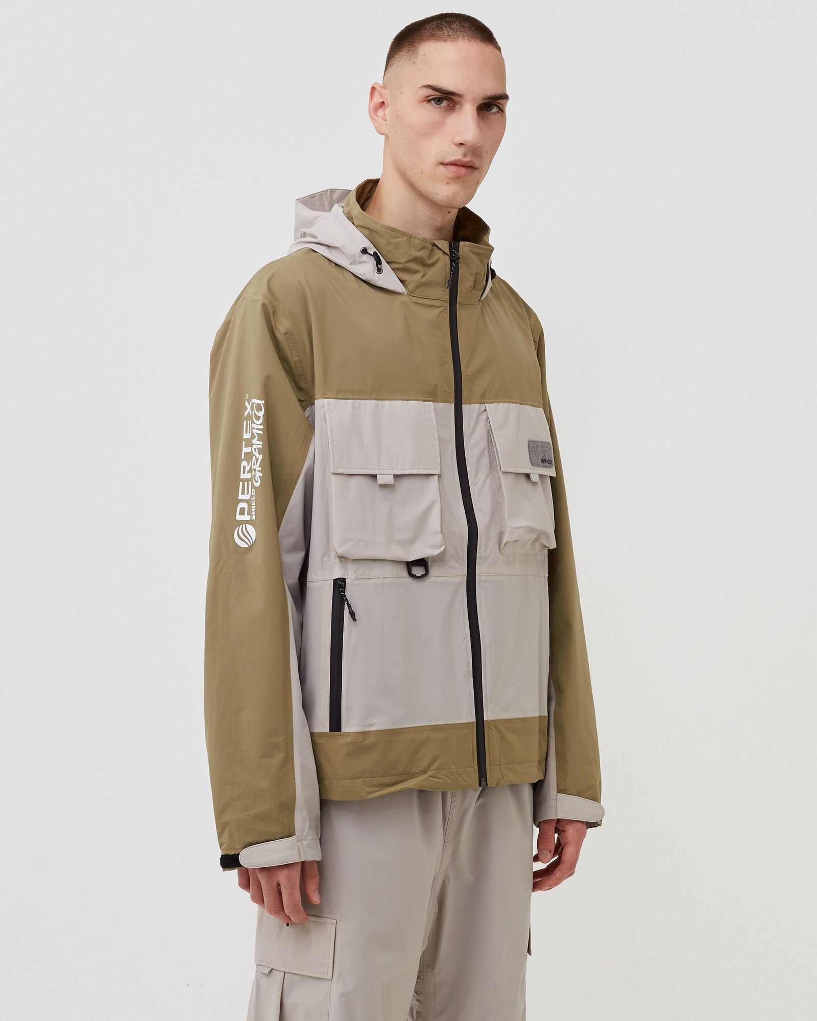 Gramicci PERTEX TRAILSIDE WADING JACKET Brown | BSTN Store