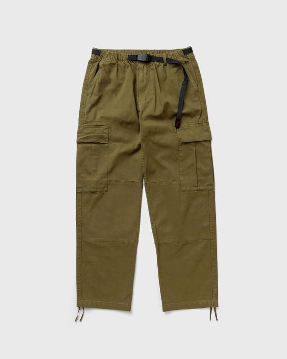 Corduroy Cargo Pants (P001-GREEN)