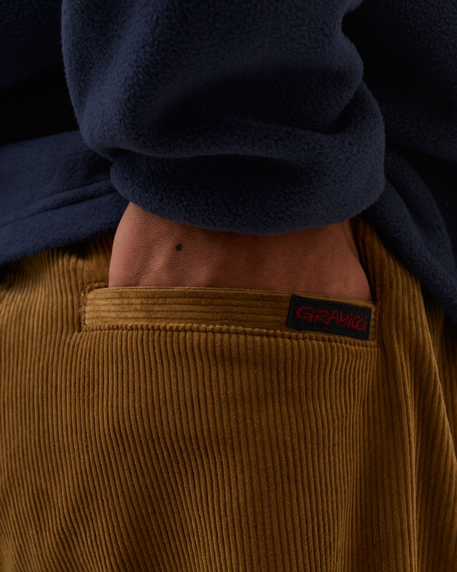 CORDUROY GRAMICCI PANT