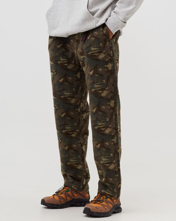 Gramicci WOOL CAMO GRAMICCI PANT Green - CAMO