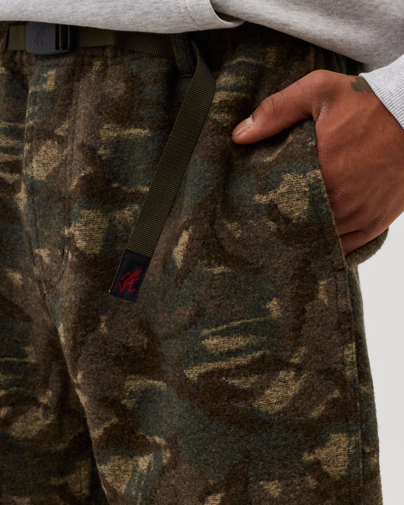 WOOL CAMO GRAMICCI PANT