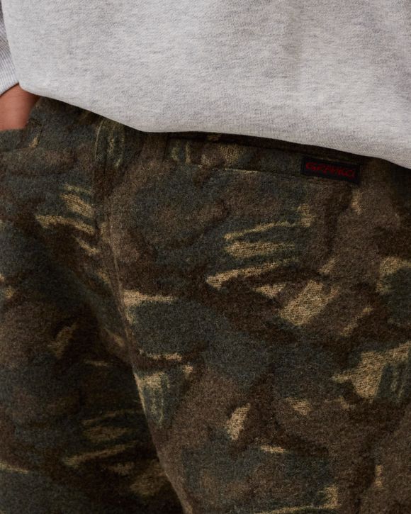 Gramicci WOOL CAMO GRAMICCI PANT Green - CAMO