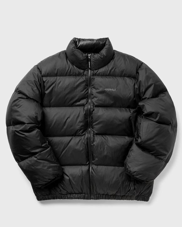 Black down puffer jacket hotsell