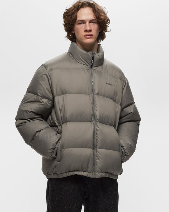 Gramicci DOWN PUFFER JACKET Grey - SEAL GREY