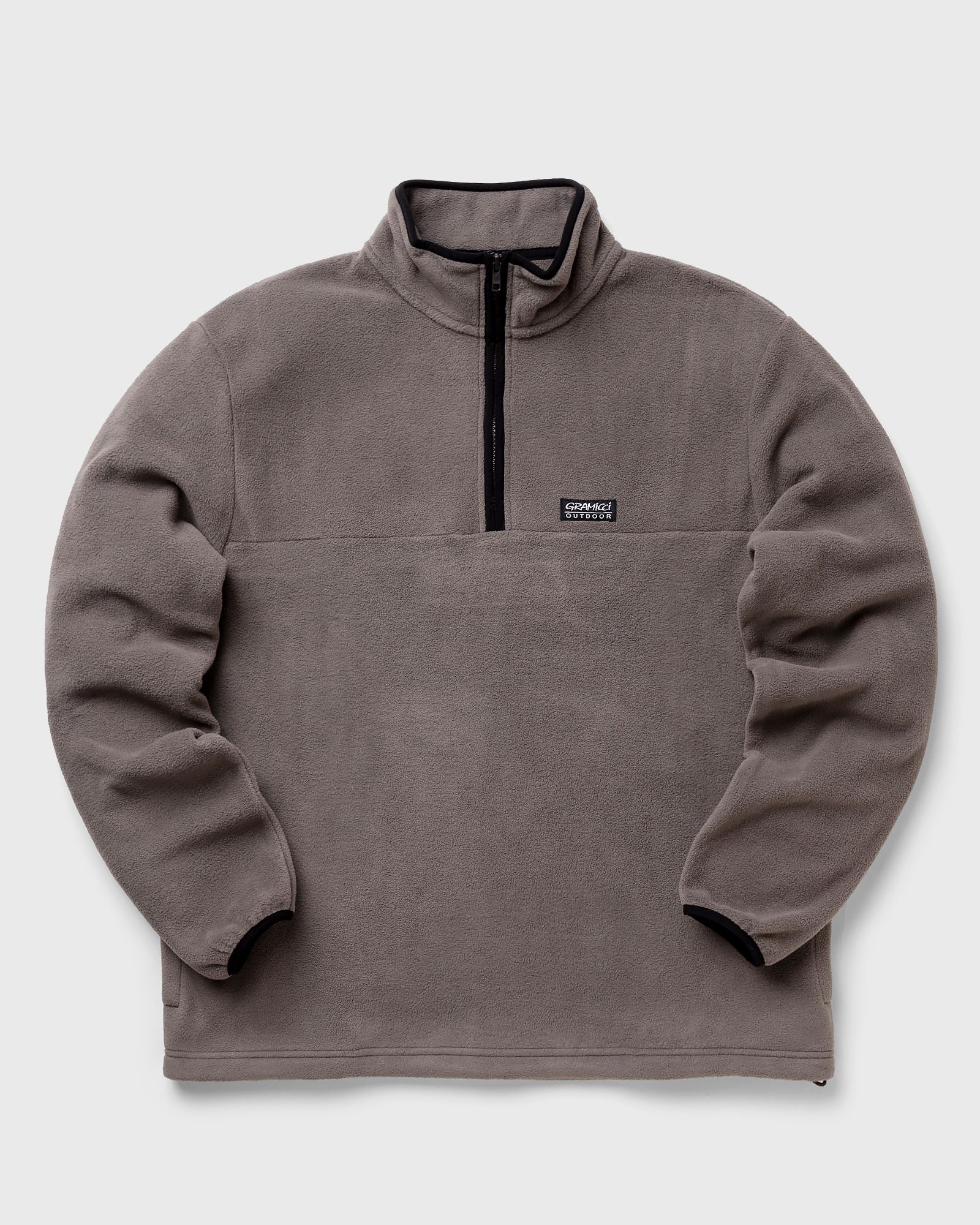MOCK NECK FLEECE