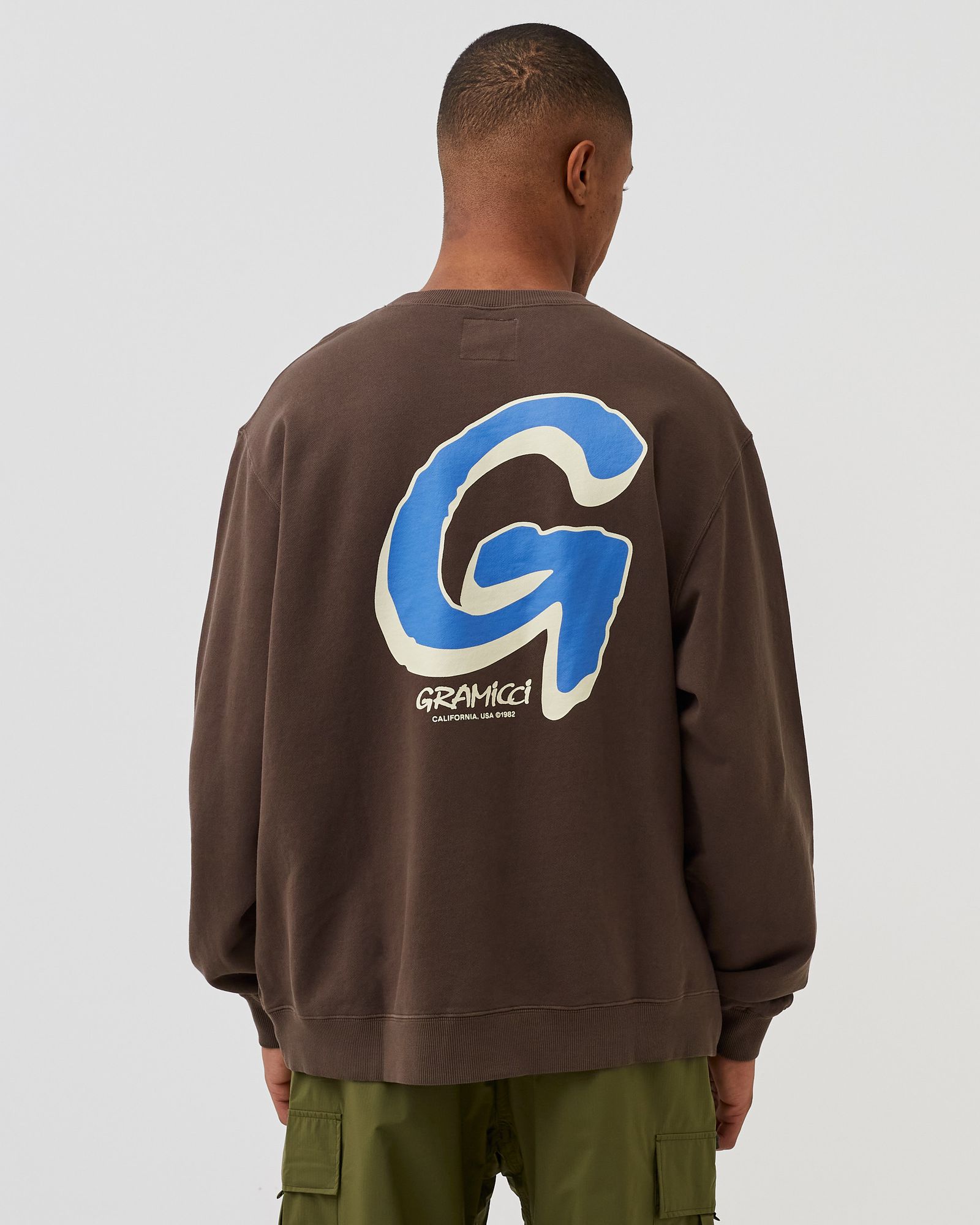 BIG G-LOGO SWEATSHIRT