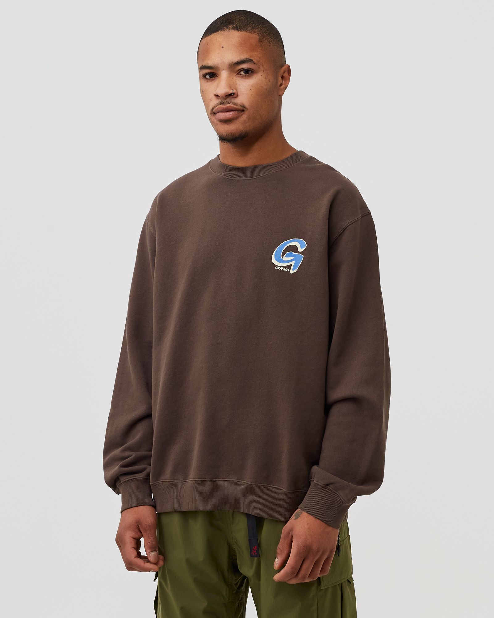 BIG G-LOGO SWEATSHIRT