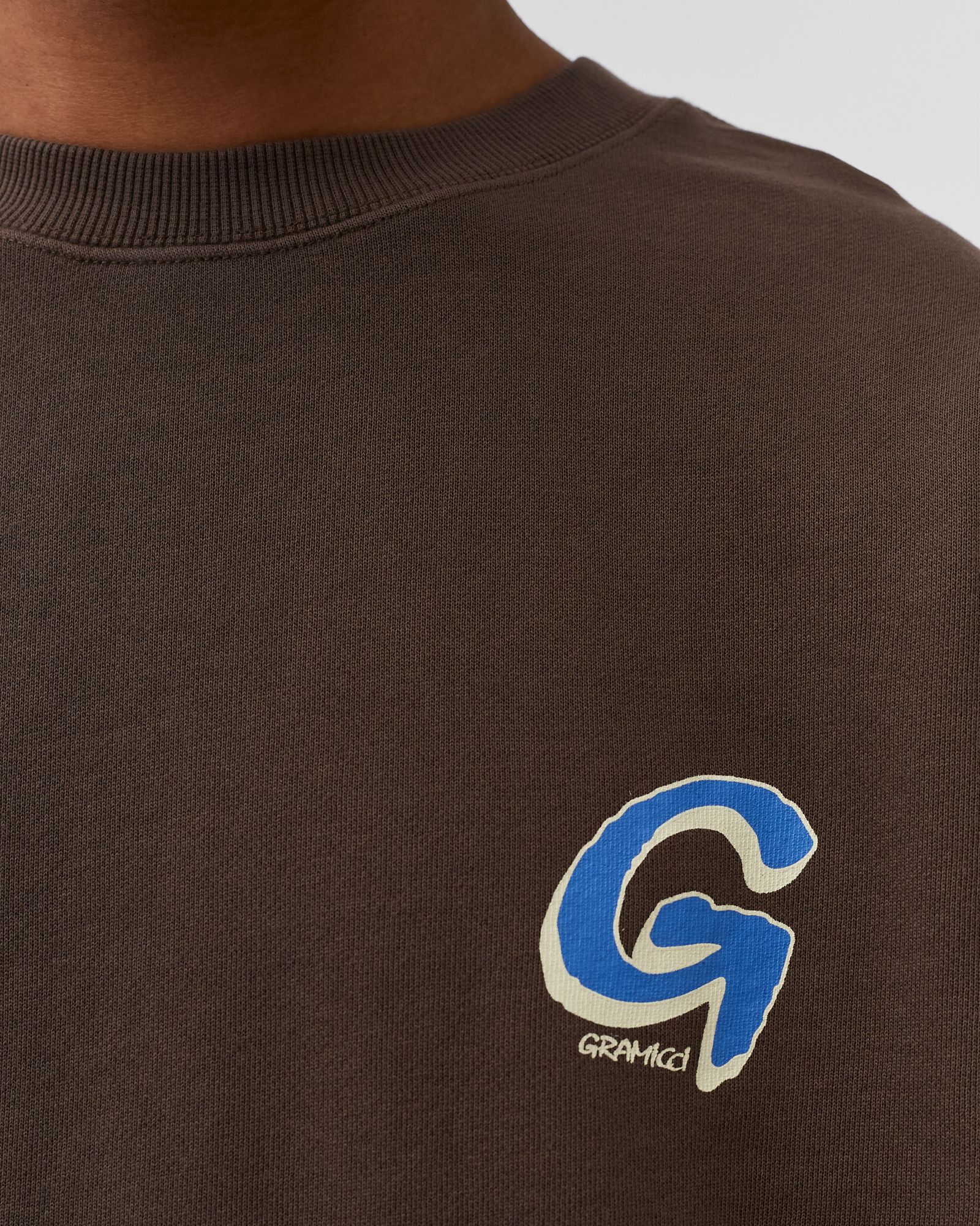 BIG G-LOGO SWEATSHIRT