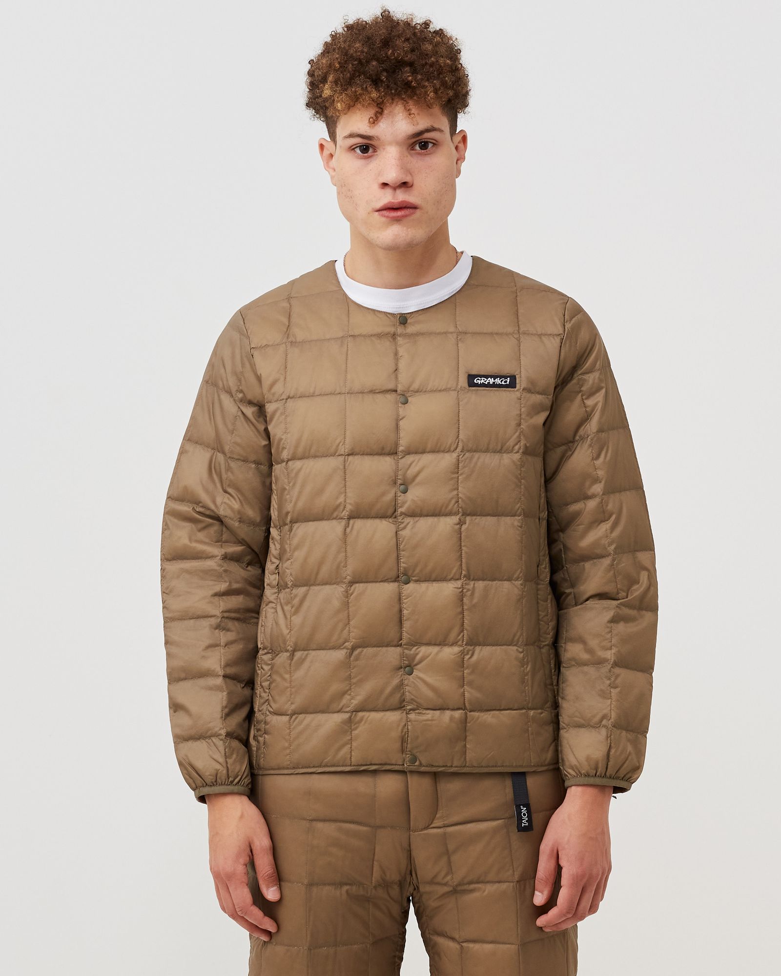 TAION/GRAMICCI INNER DOWN JACKET