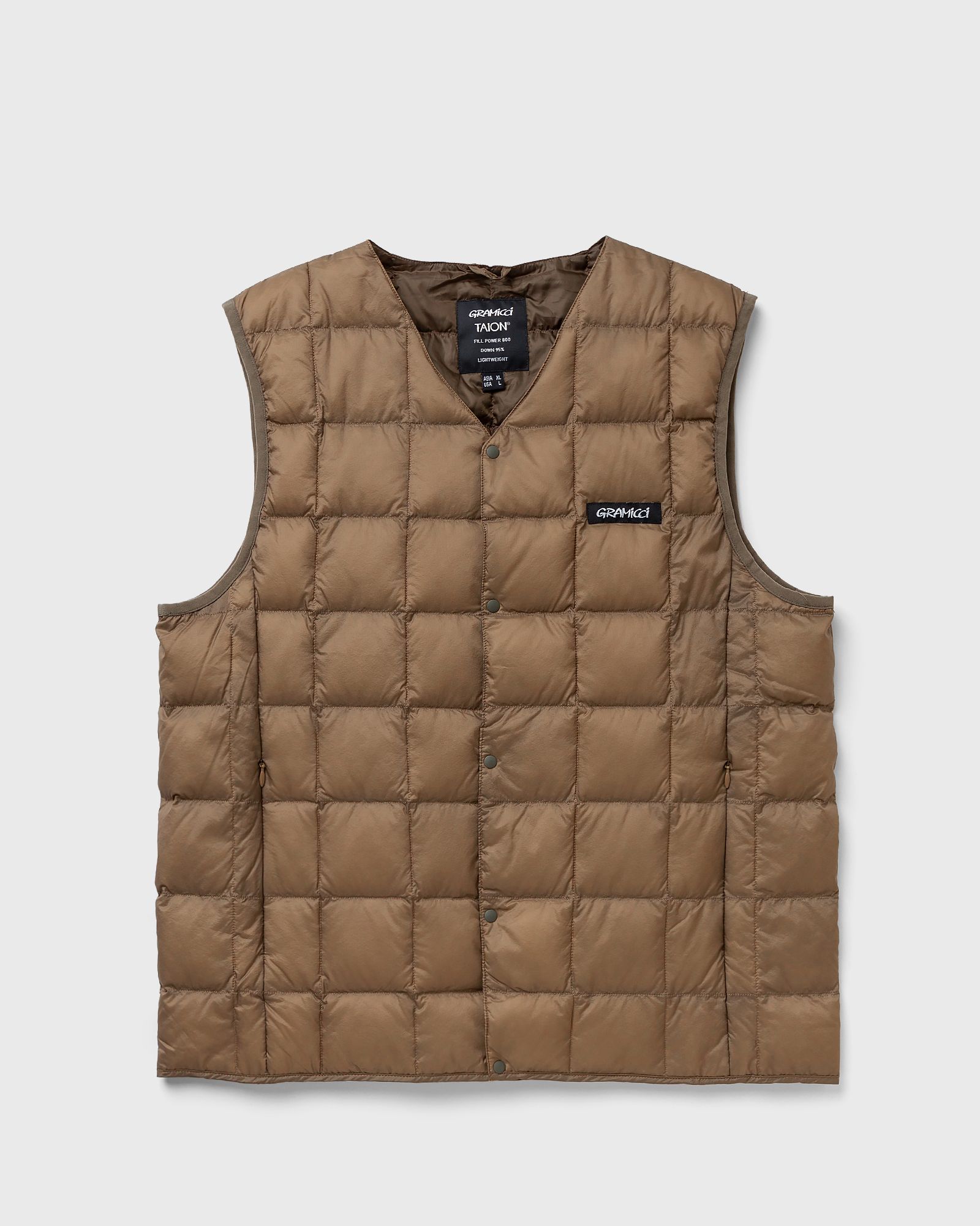 TAION/GRAMICCI INNER DOWN VEST