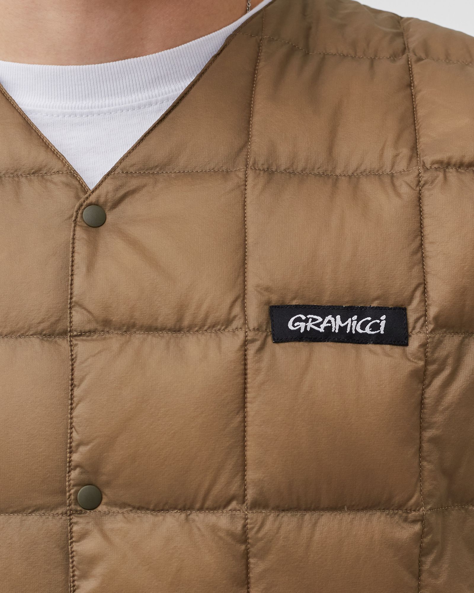 TAION/GRAMICCI INNER DOWN VEST