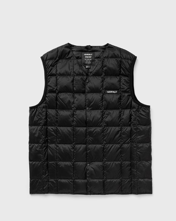 Gramicci TAION/GRAMICCI INNER DOWN VEST Black - Black