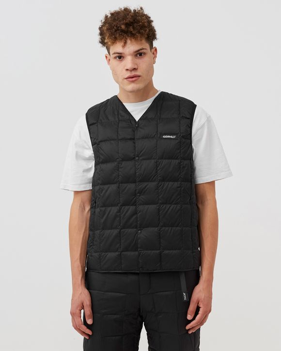 Gramicci TAION/GRAMICCI INNER DOWN VEST Black - Black