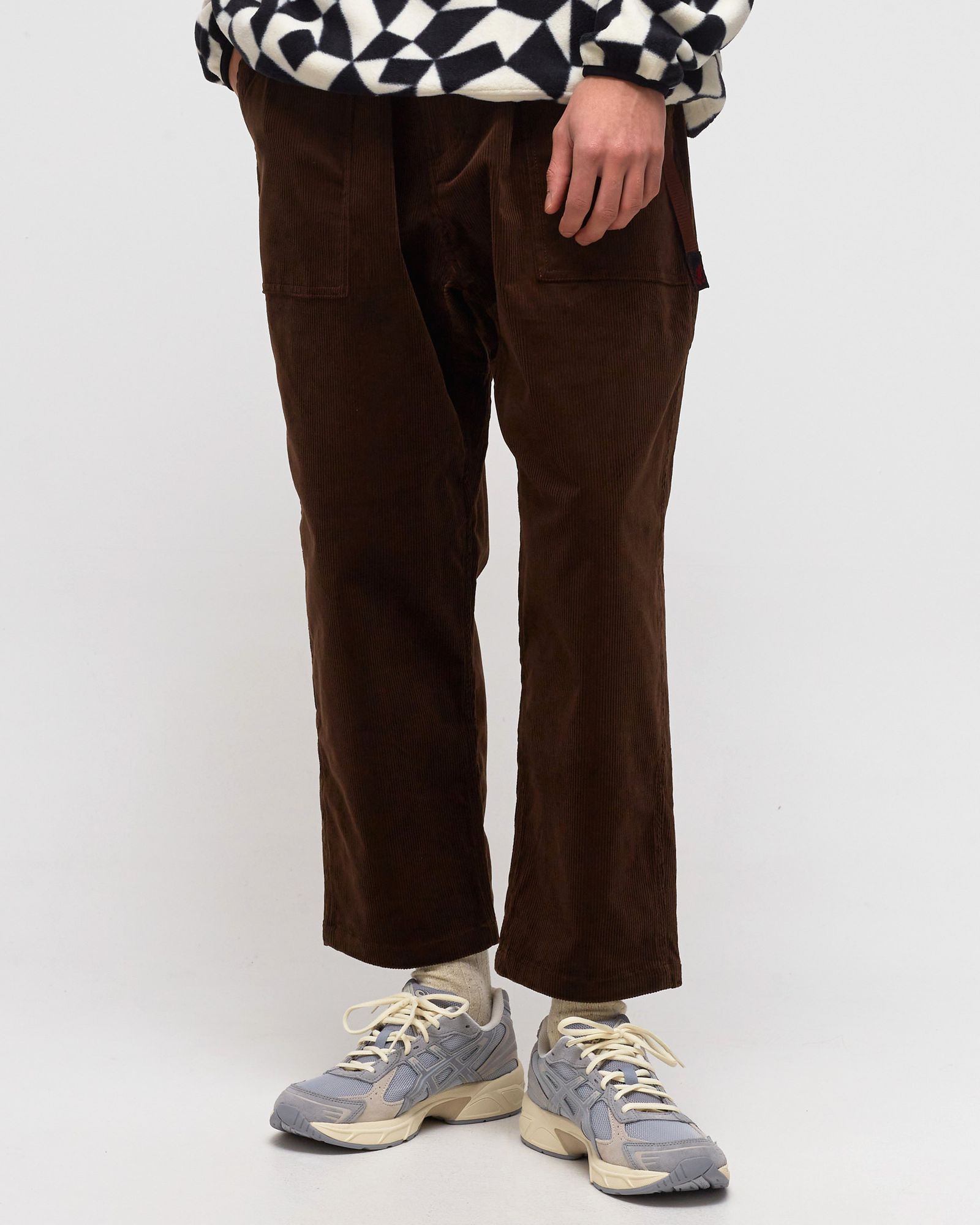 CORDUROY LOOSE TAPERED PANT