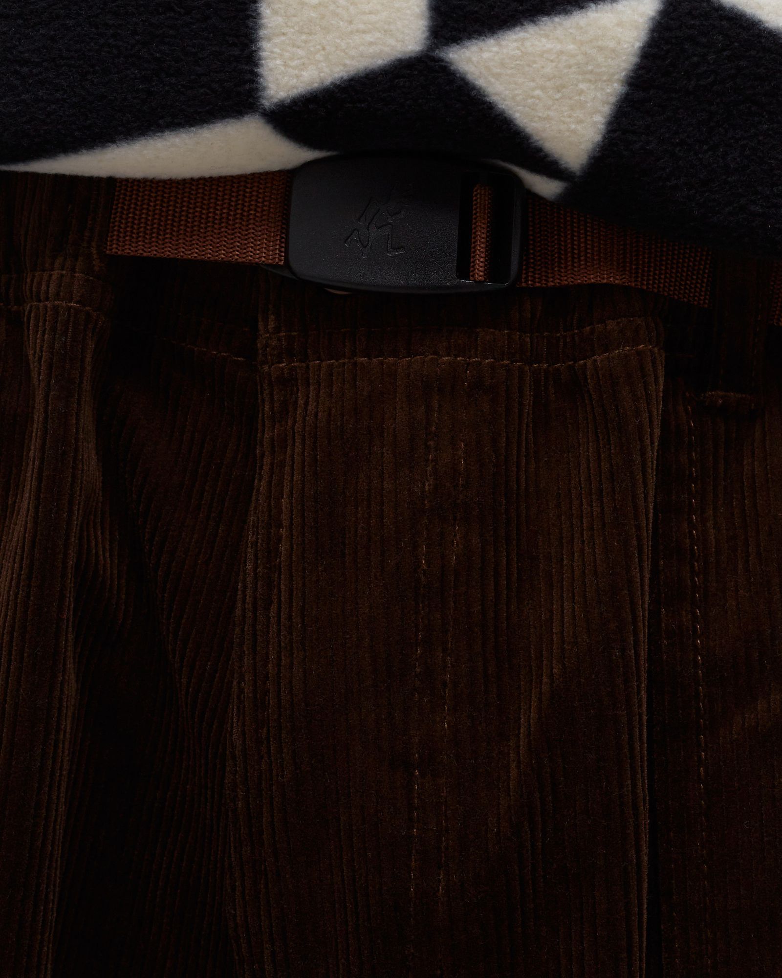 CORDUROY LOOSE TAPERED PANT