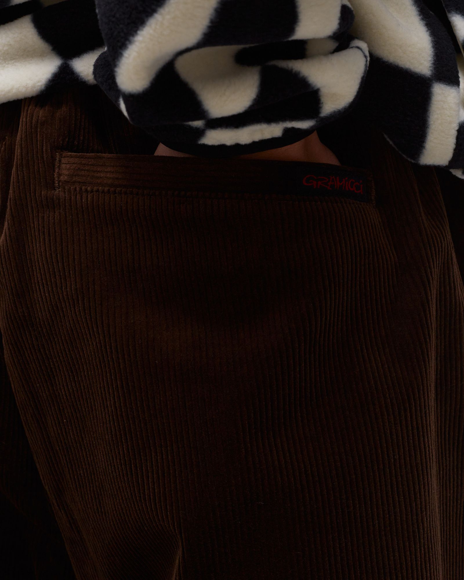 CORDUROY LOOSE TAPERED PANT