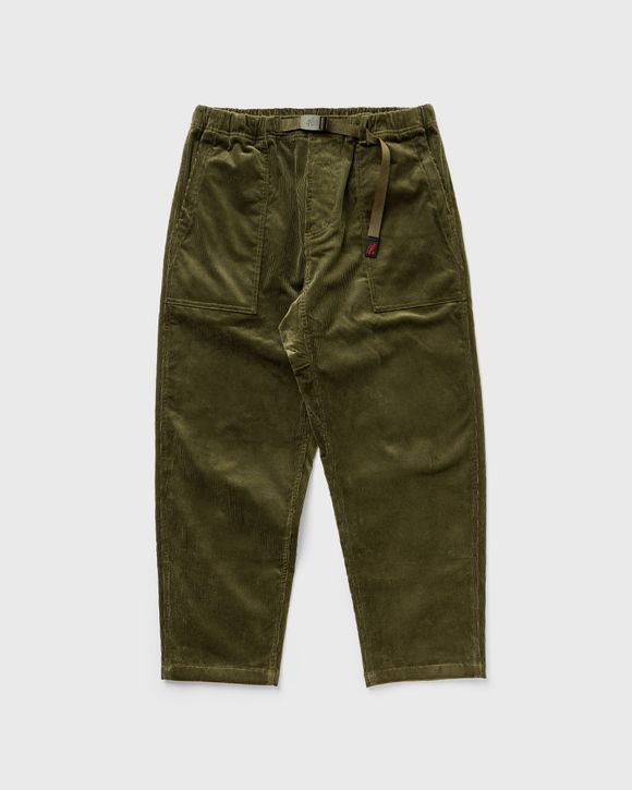 The Jamie Relaxed Tapered Corduroy Pant in Dark Olive – Frank And Oak Canada