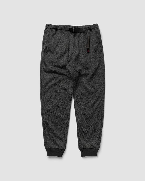 BONDING KNIT FLEECE NARROW RIB PANT