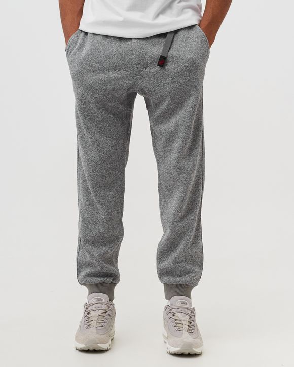 BONDING KNIT FLEECE NARROW RIB PANT
