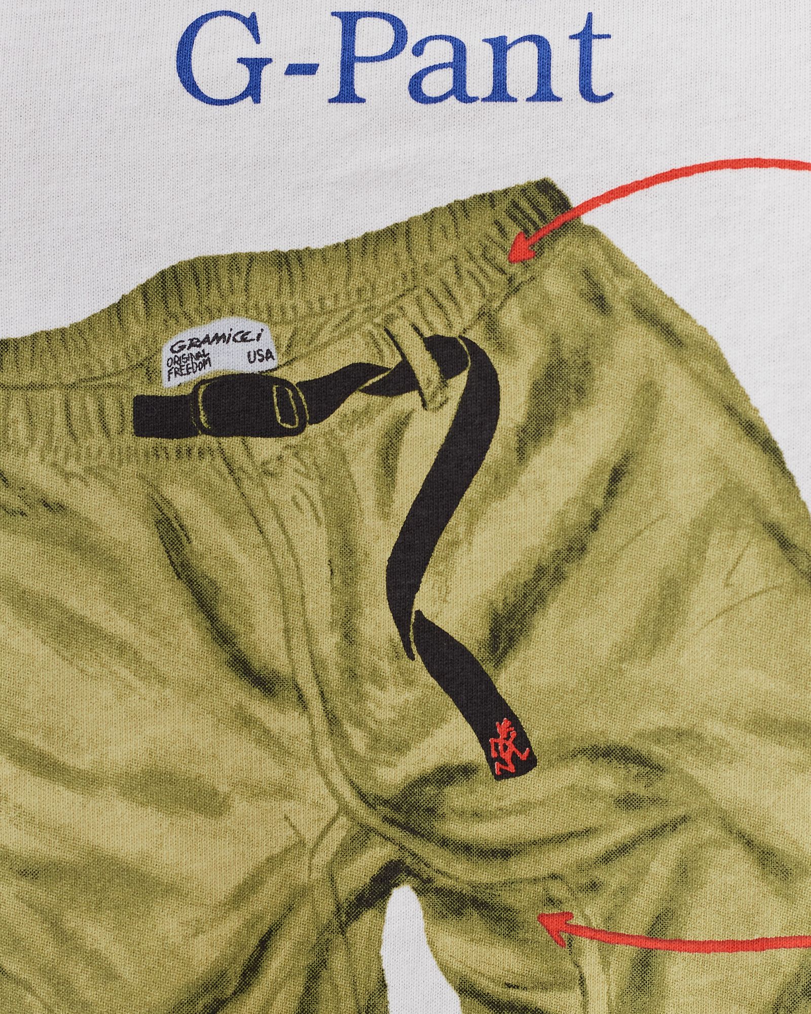 G-PANT TEE