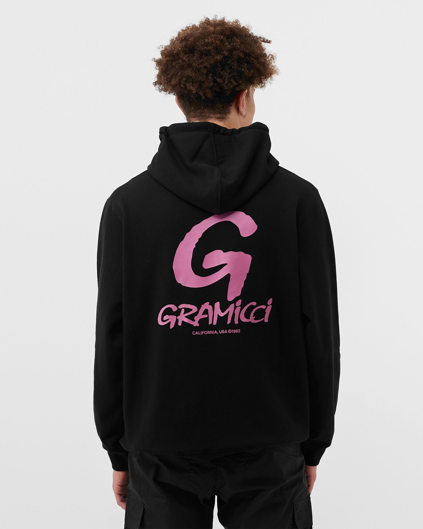 G-LOGO HOODED SWEATSHIRT