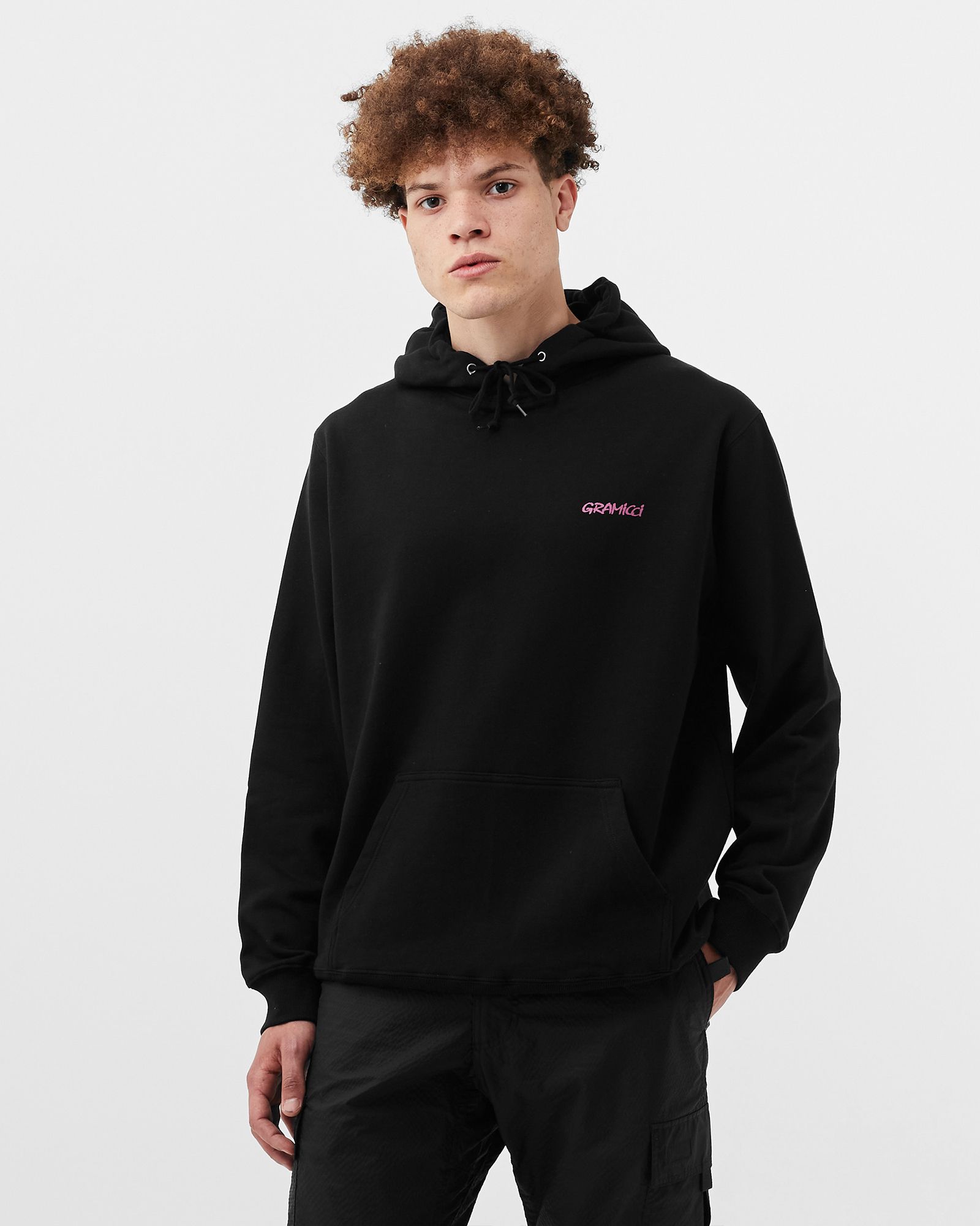 G-LOGO HOODED SWEATSHIRT