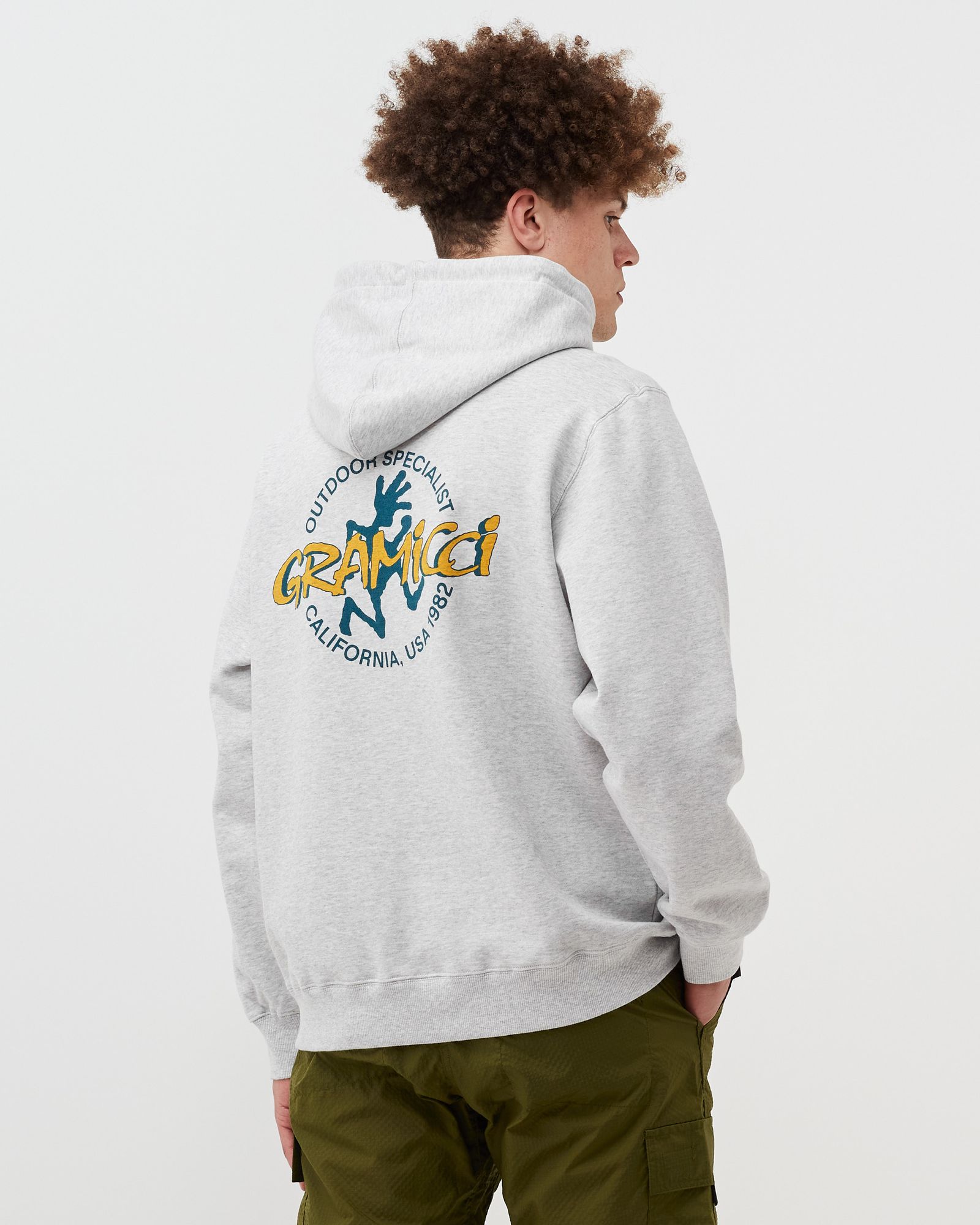 RUNNING MAN HOODED SWEATSHIRT