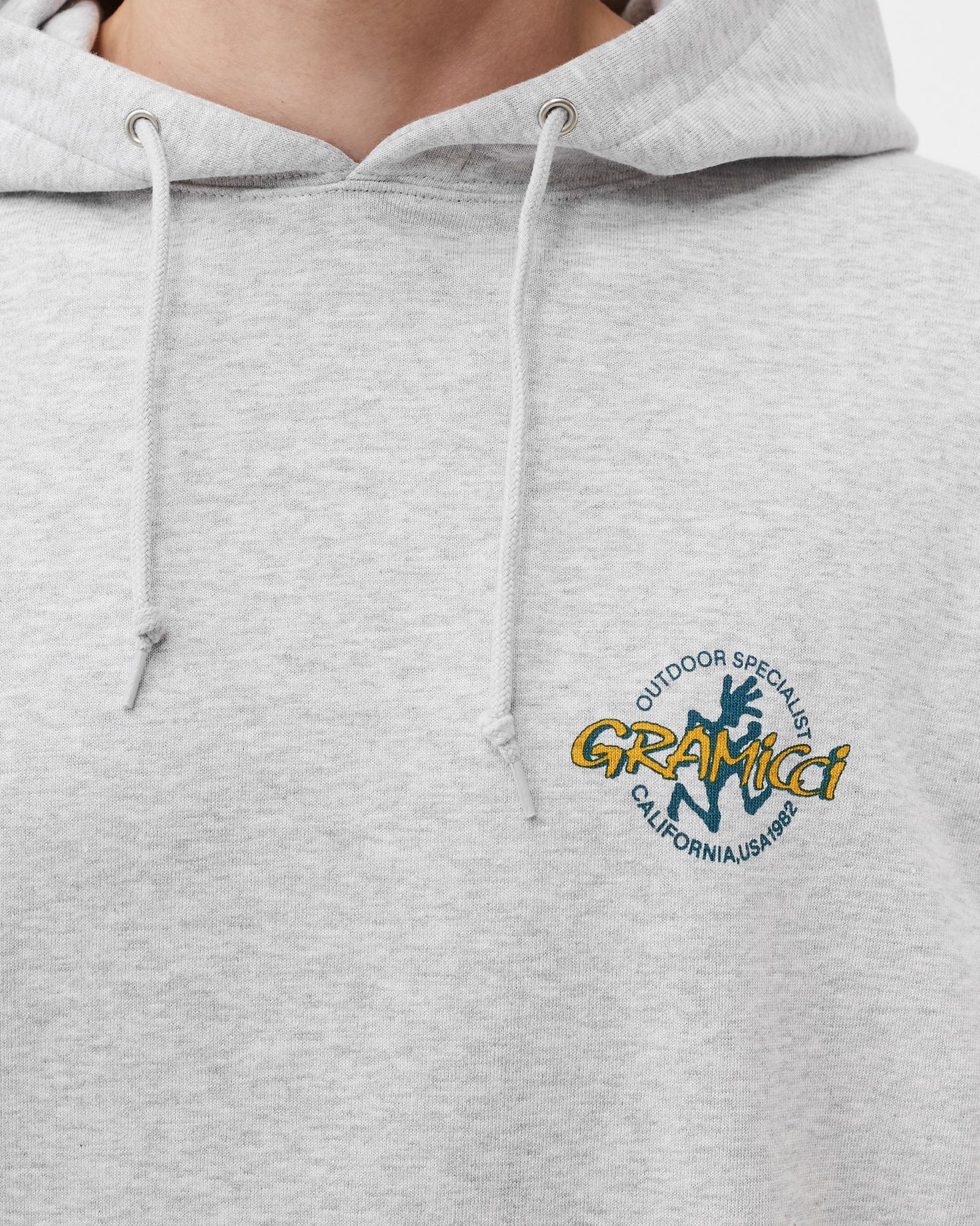 RUNNING MAN HOODED SWEATSHIRT