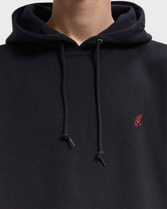ONE POINT HOODED SWEATSHIRT