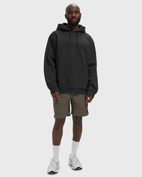 ONE POINT HOODED SWEATSHIRT