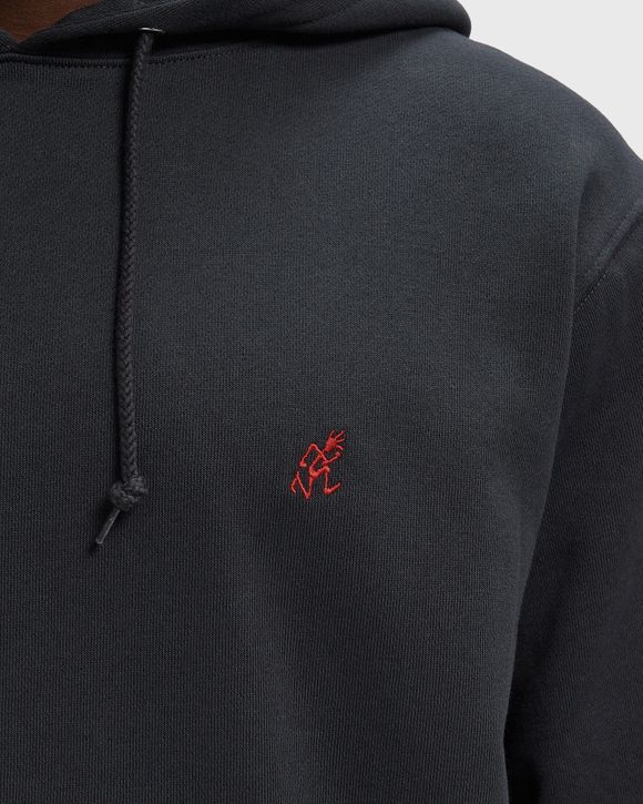 ONE POINT HOODED SWEATSHIRT