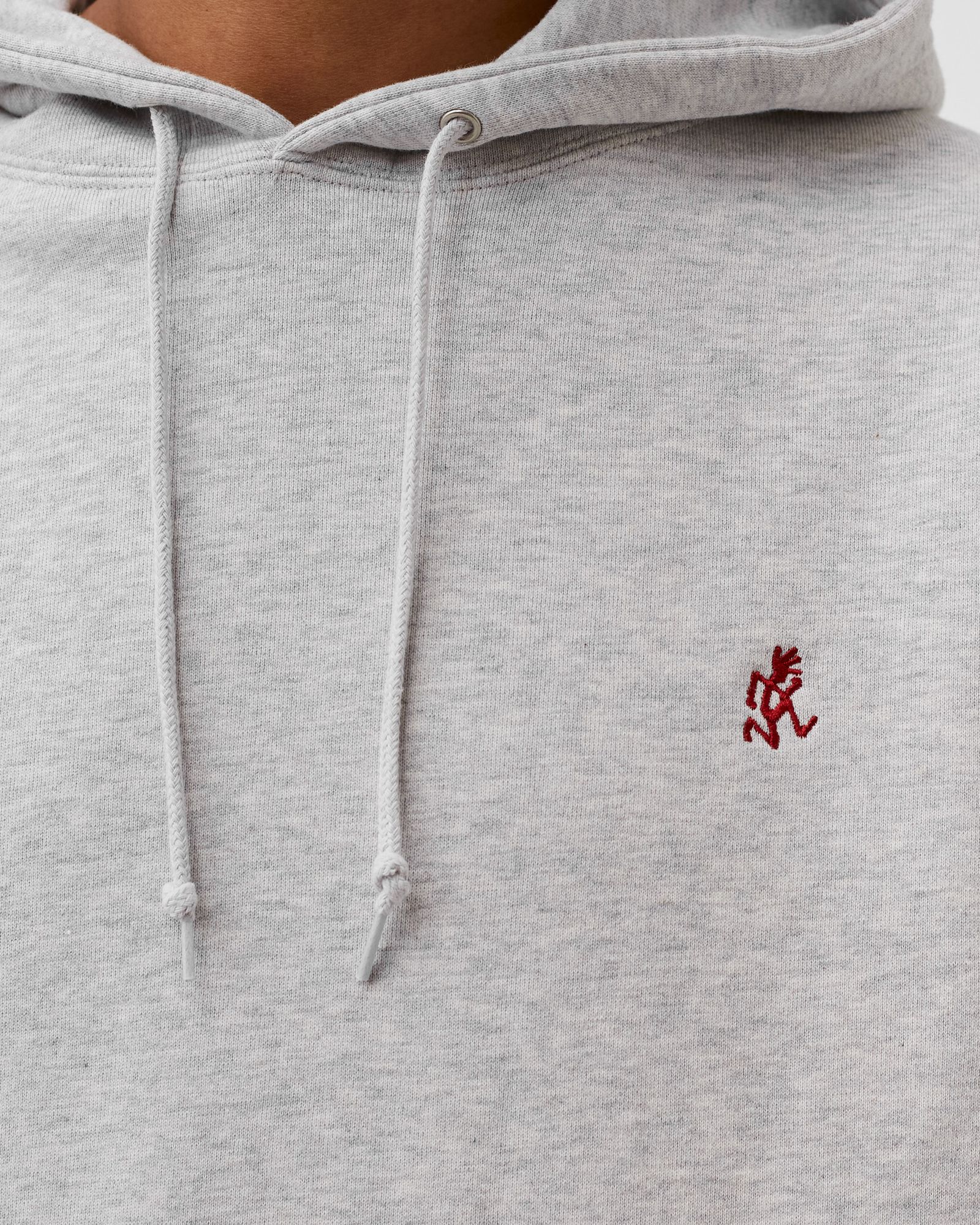 ONE POINT HOODED SWEATSHIRT