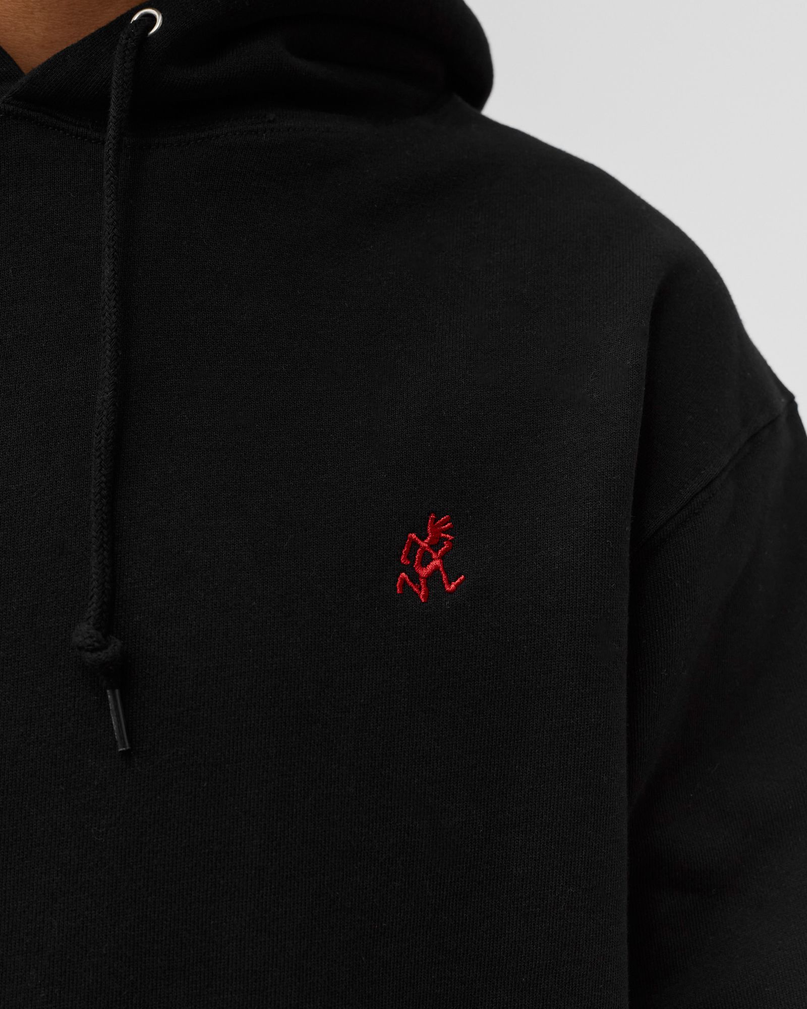 ONE POINT HOODED SWEATSHIRT
