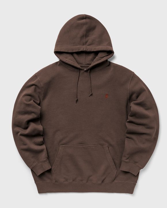 ONE POINT HOODED SWEATSHIRT