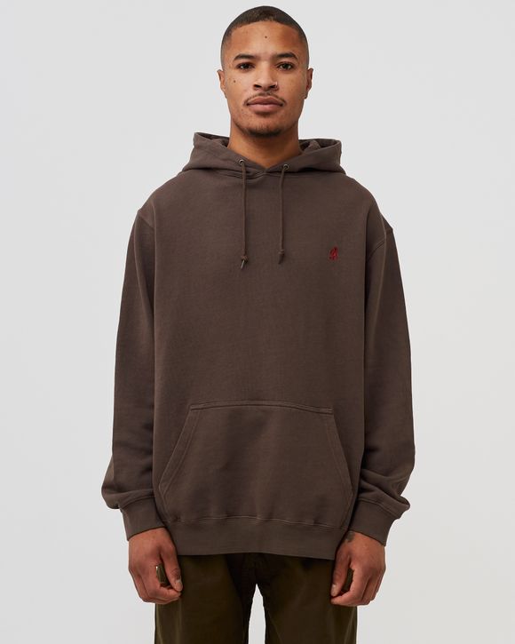 ONE POINT HOODED SWEATSHIRT