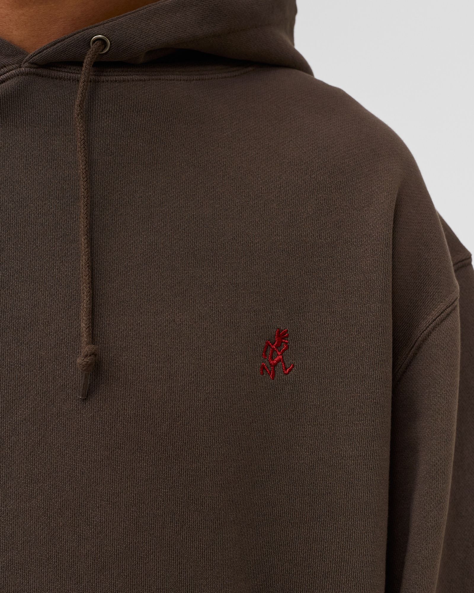ONE POINT HOODED SWEATSHIRT