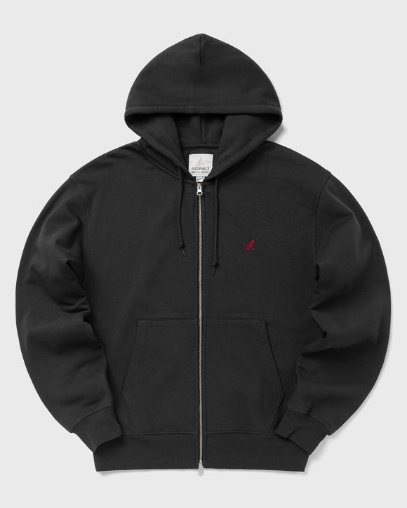 ONE POINT ZIP HOODED SWEATSHIRT
