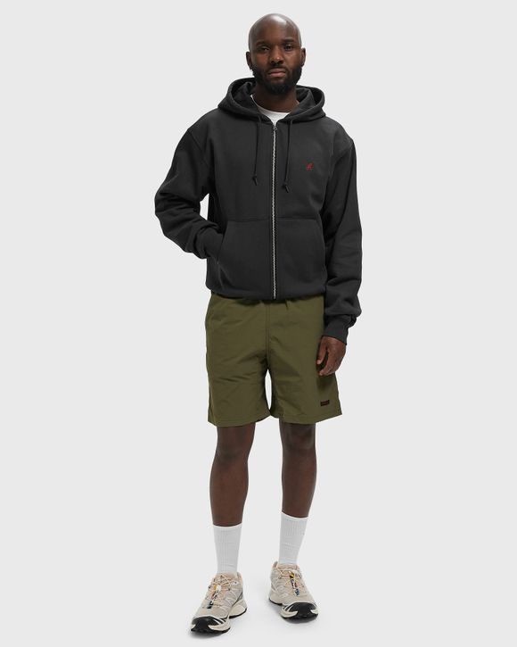 ONE POINT ZIP HOODED SWEATSHIRT