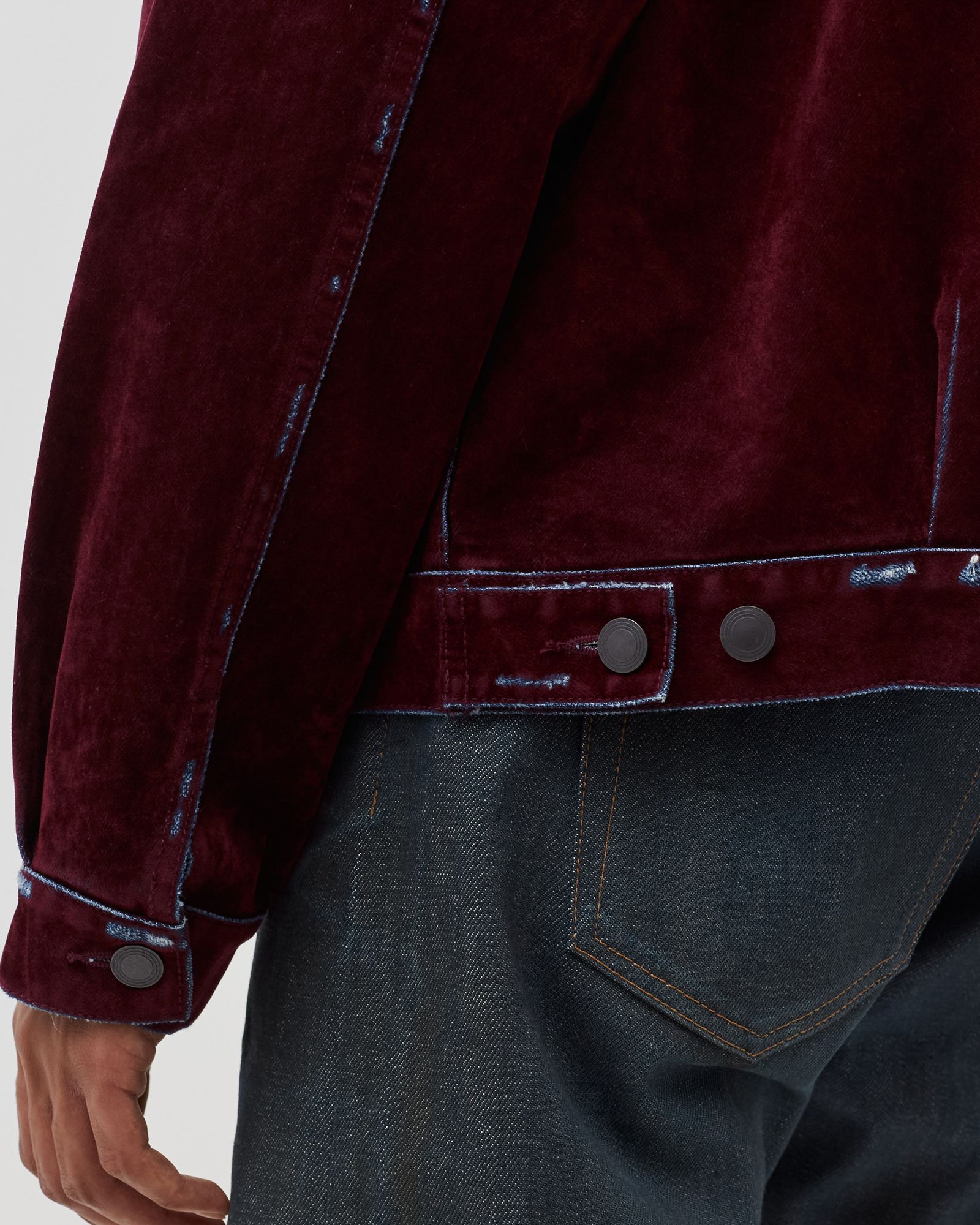 THUMPER JACKET TYPE II CRUSH FLOCK