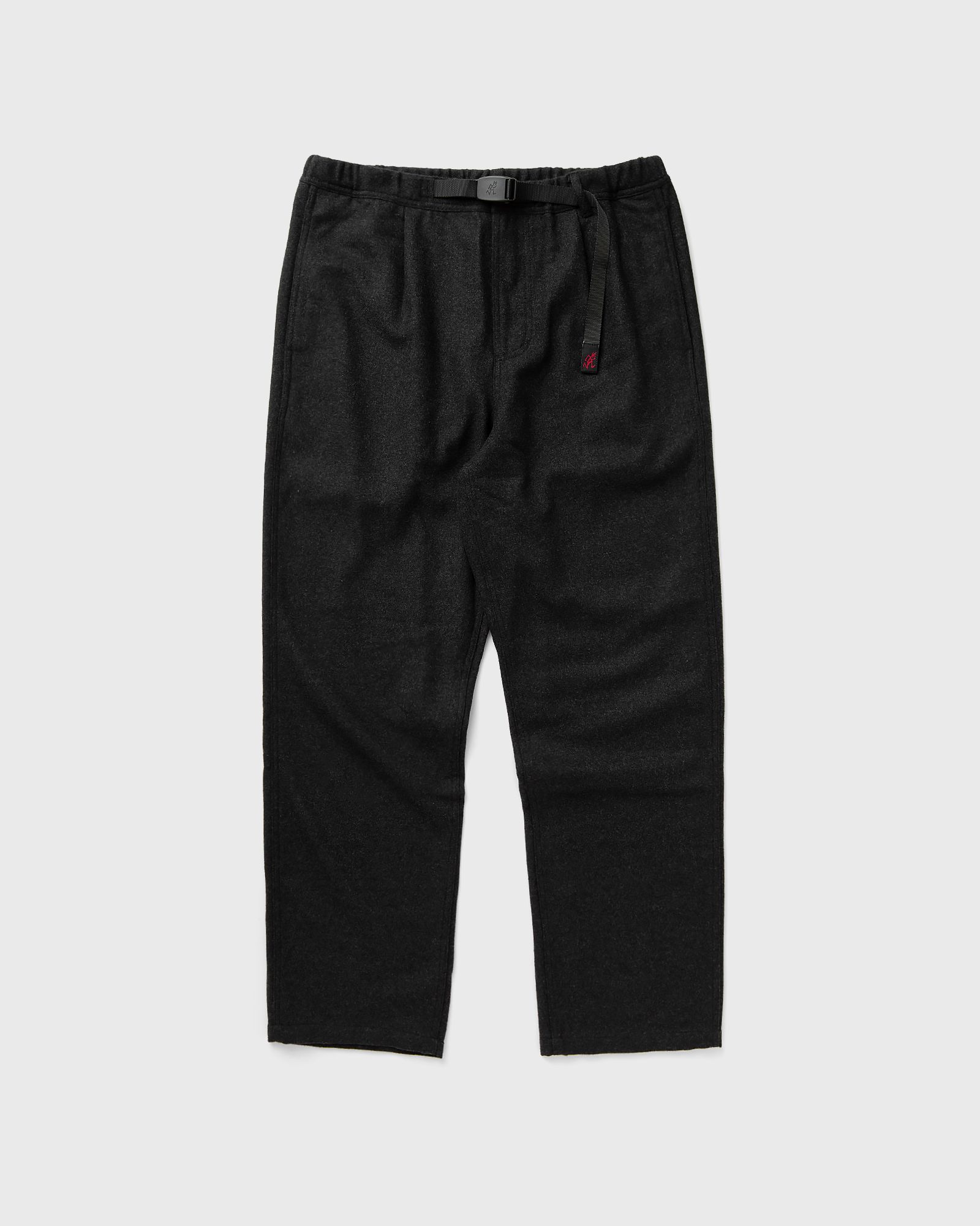 WOOL RELAXED PLEATED TROUSER