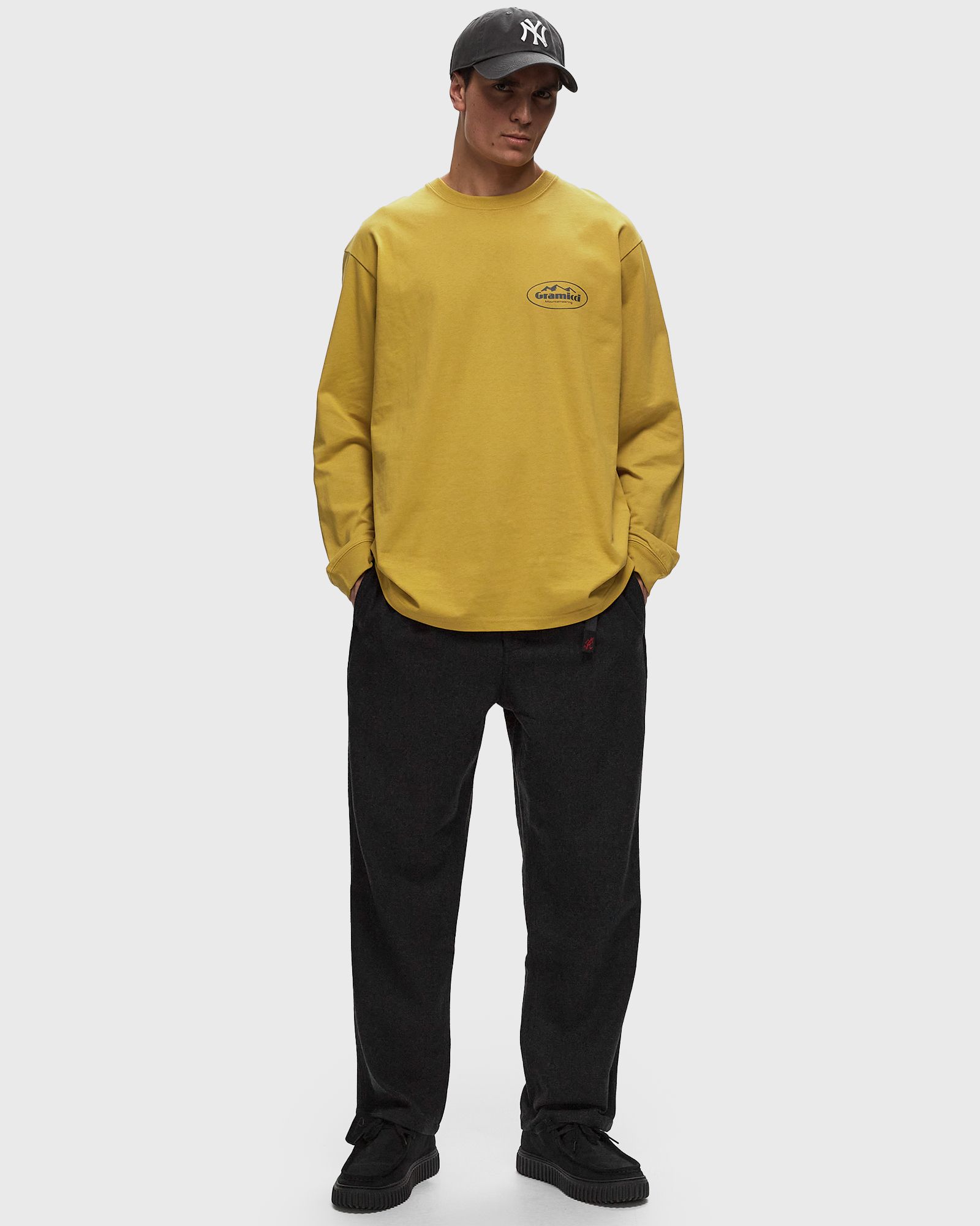 WOOL RELAXED PLEATED TROUSER