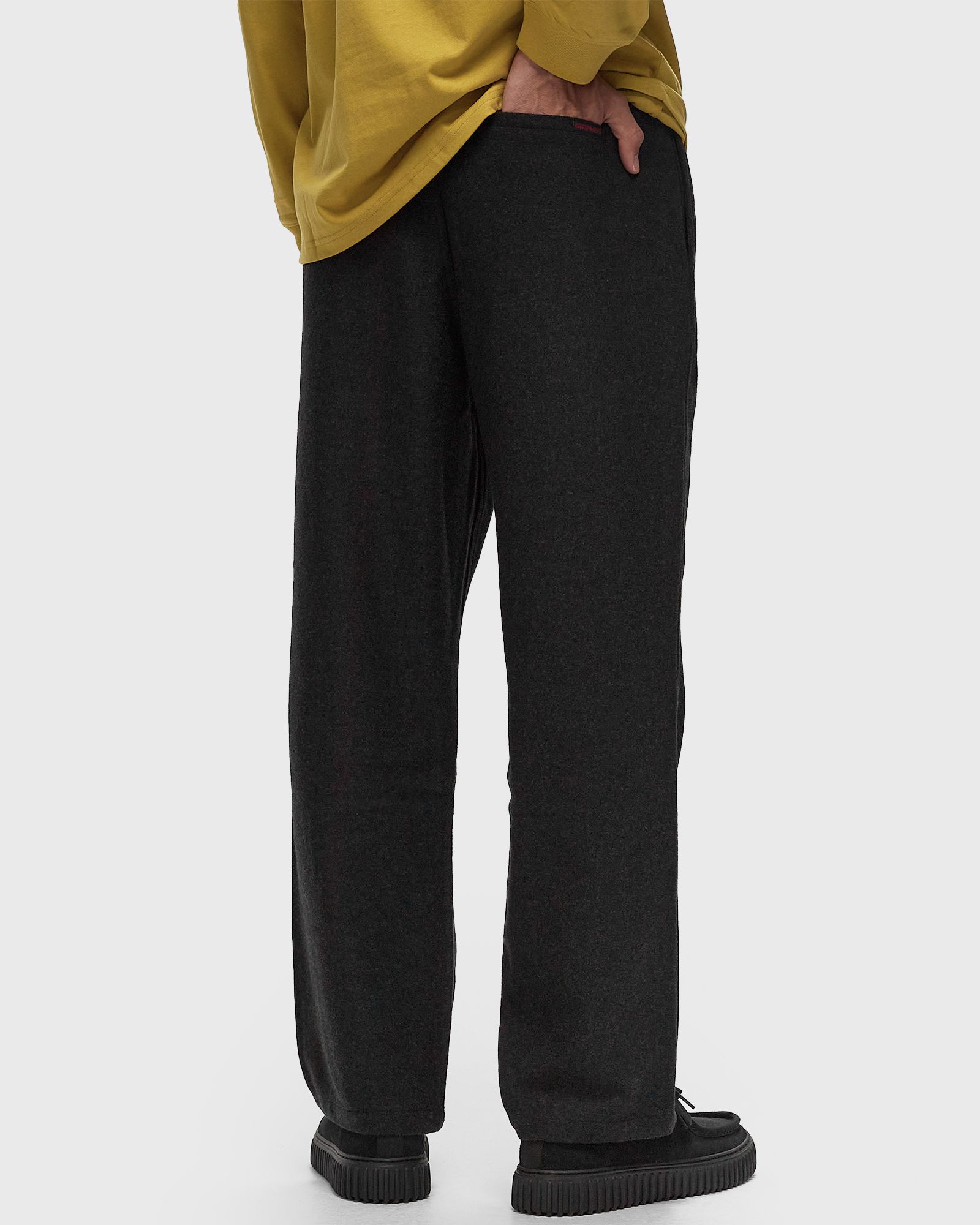 WOOL RELAXED PLEATED TROUSER