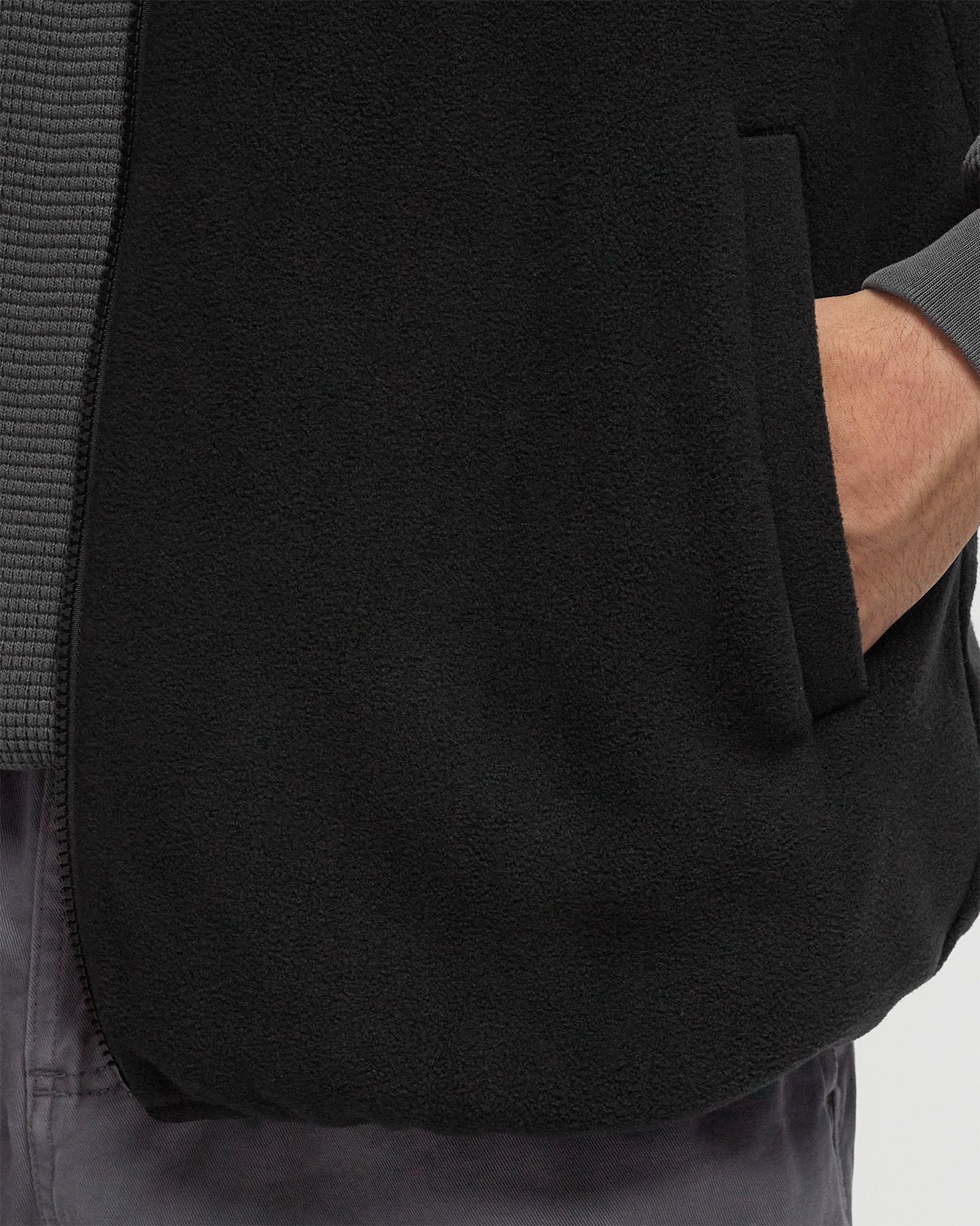 REVERSIBLE FLEECE VEST