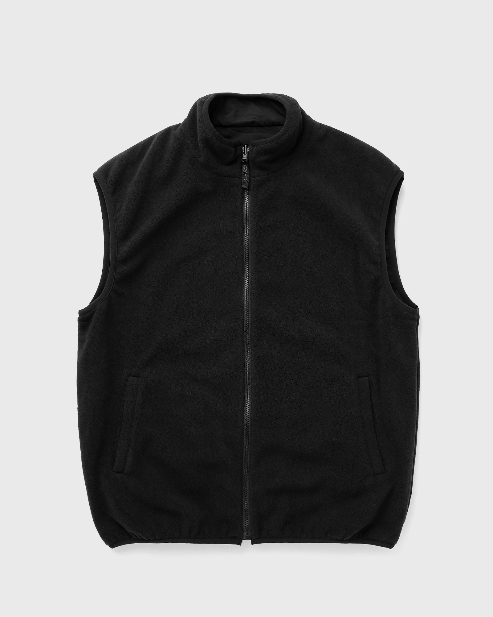 REVERSIBLE FLEECE VEST