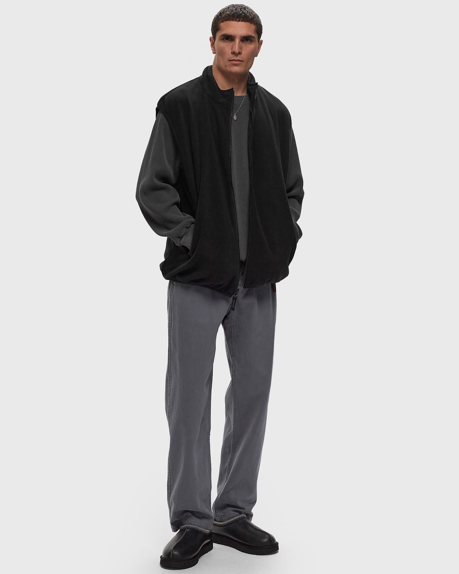 REVERSIBLE FLEECE VEST