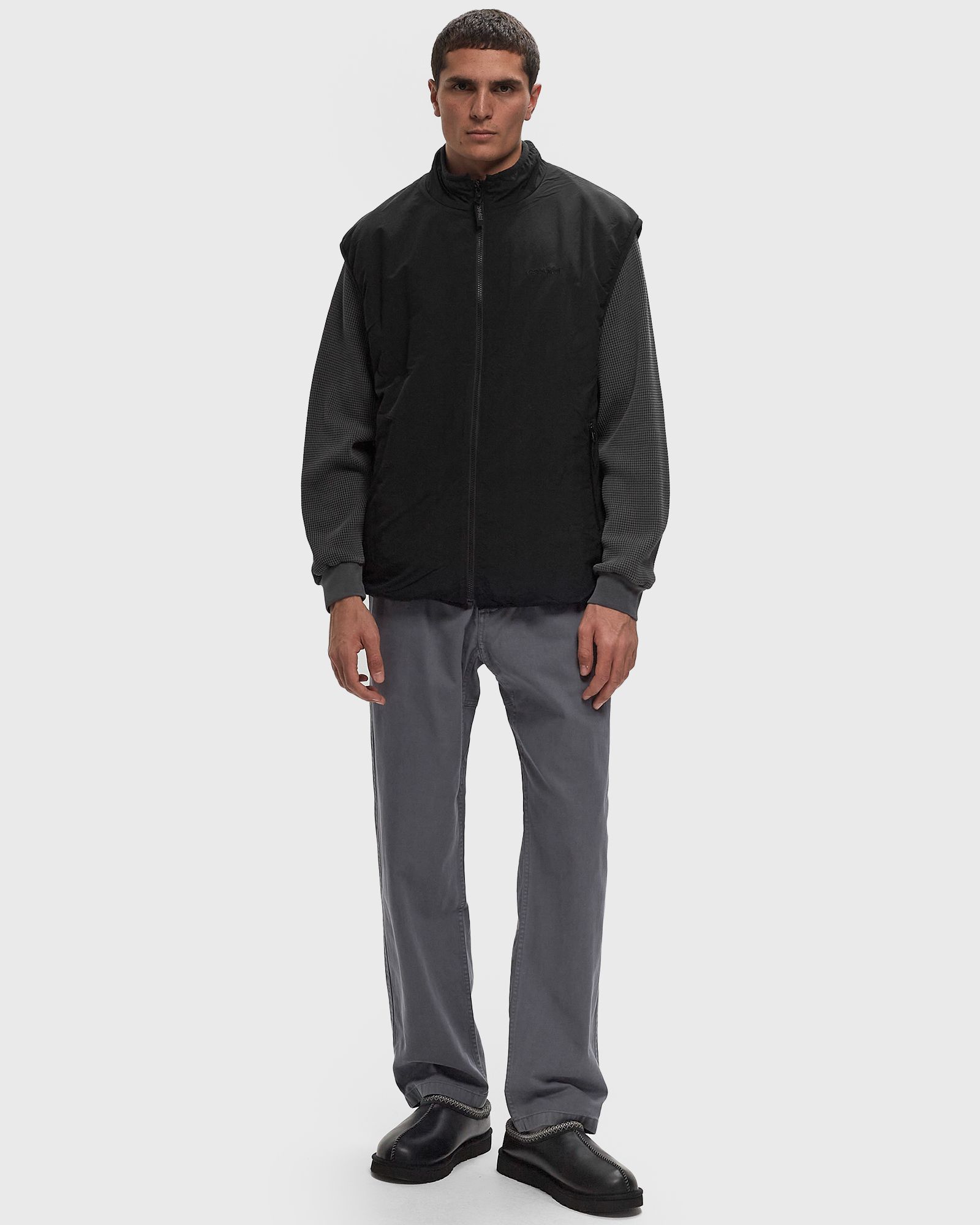 REVERSIBLE FLEECE VEST