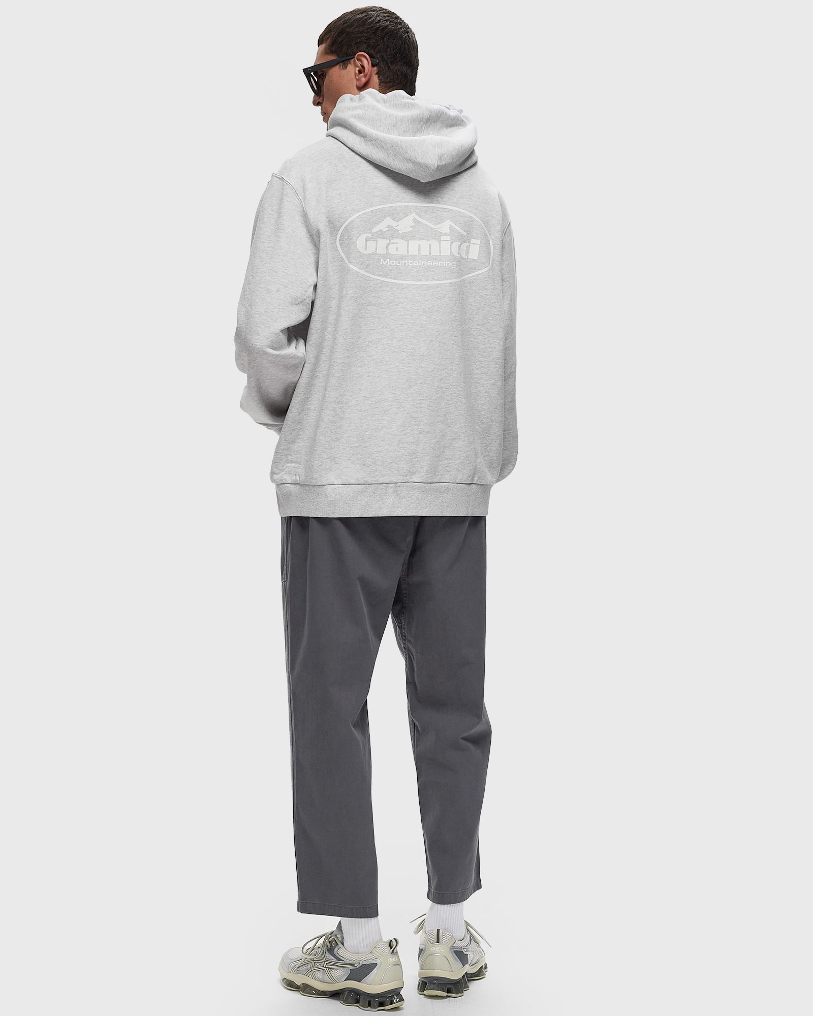 MOUNTAINEERING HOODED SWEATSHIRT