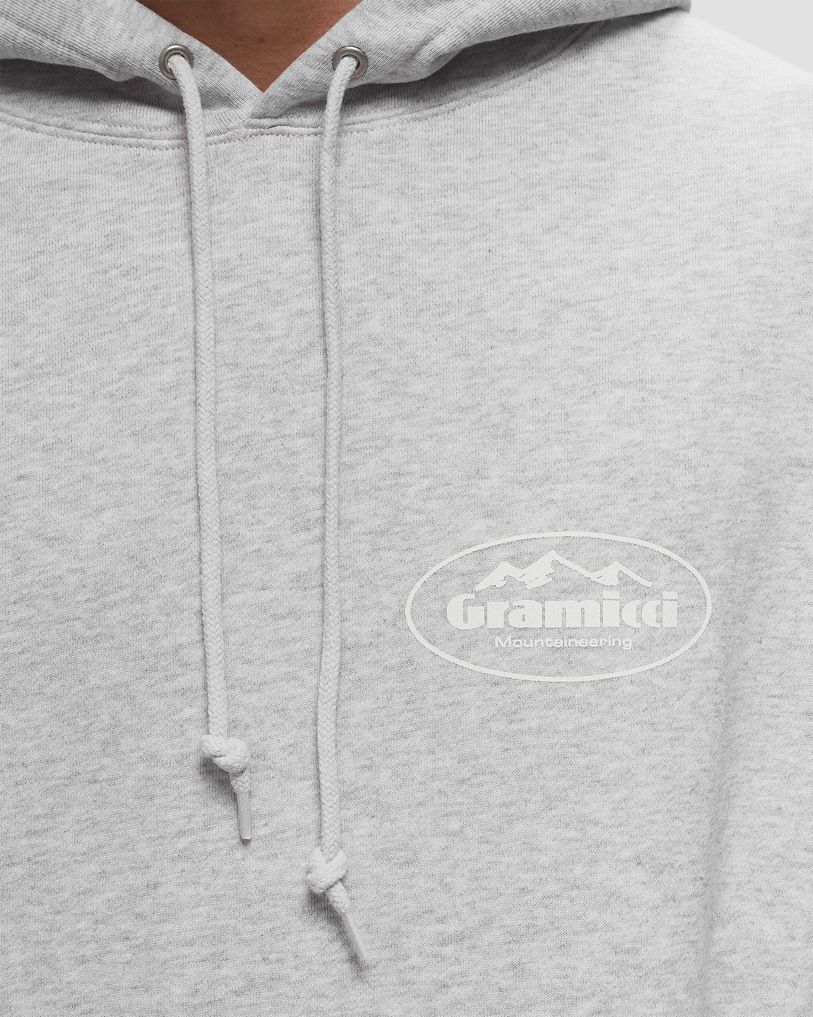 MOUNTAINEERING HOODED SWEATSHIRT