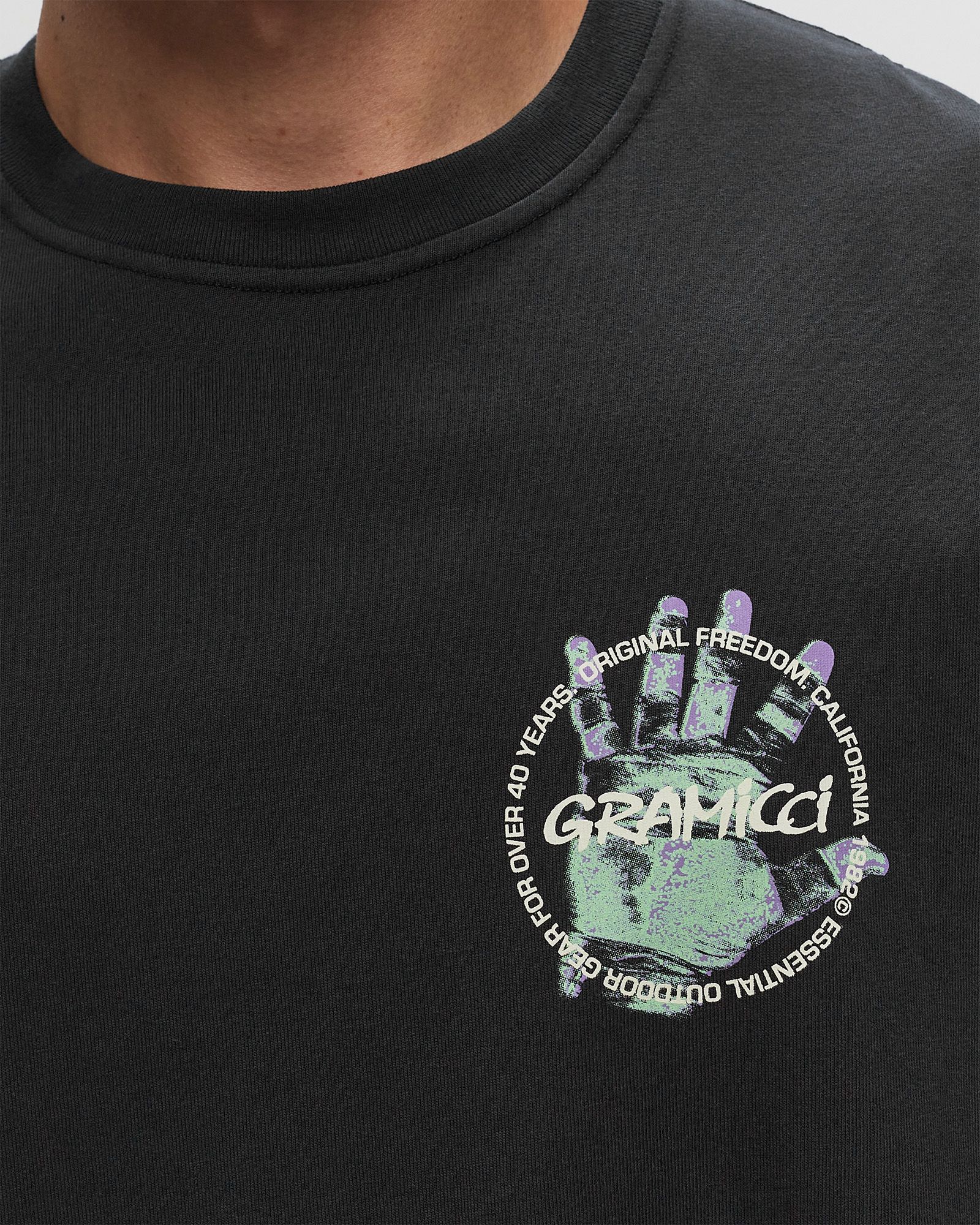 CLIMBER’S HAND TEE